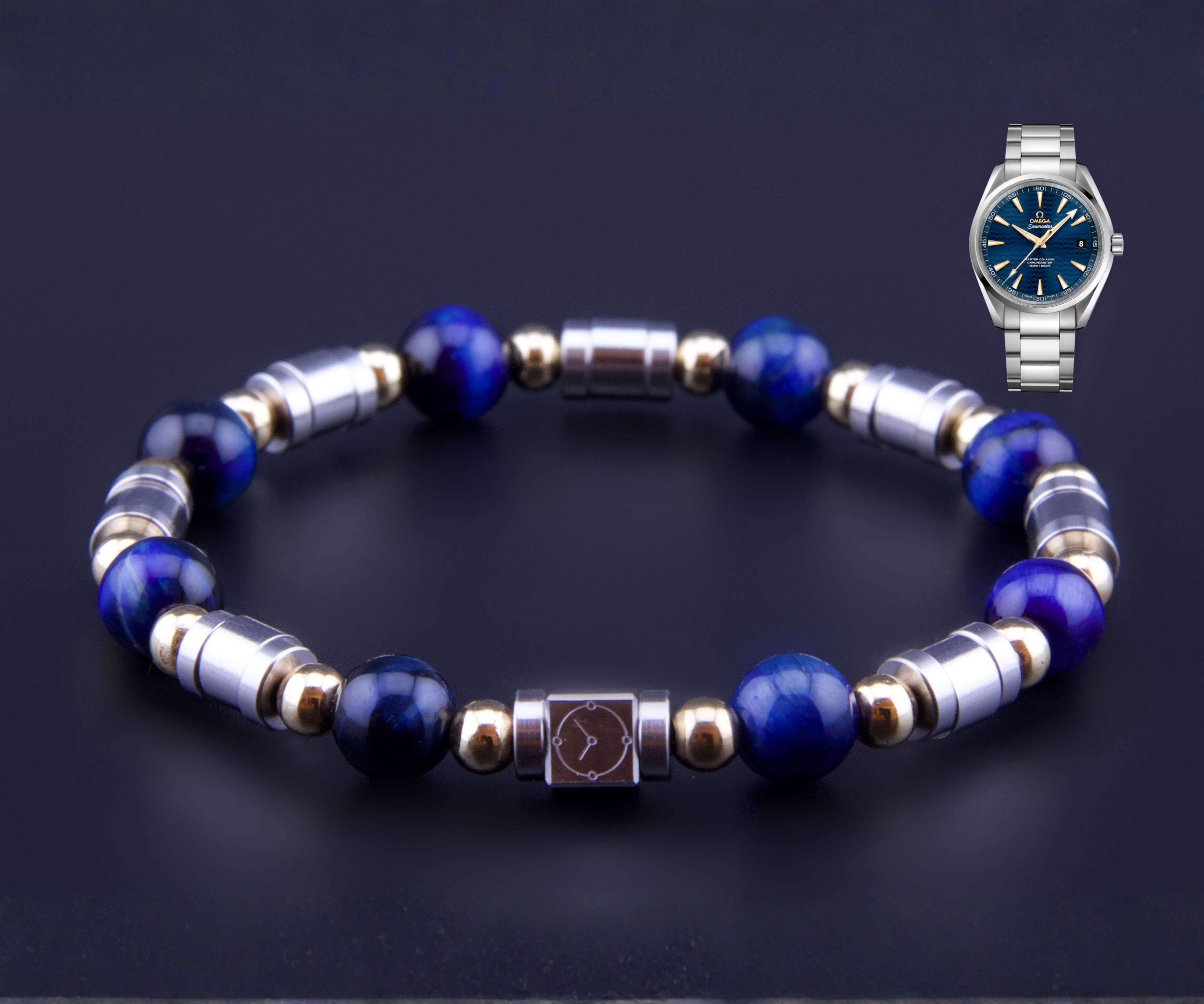 Men’s Bracelet for Omega Seamaster Boutique Editions